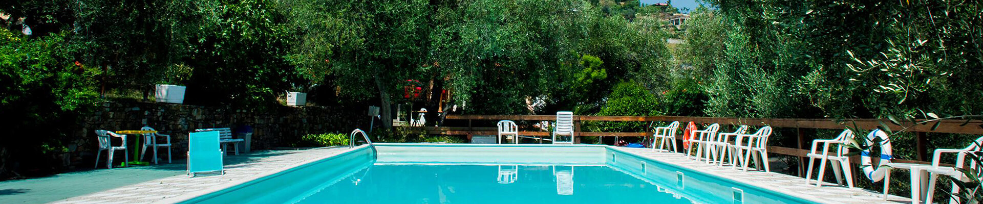 Campingplatz und Swimmingpool Il Persiano in San Lorenzo al Mare