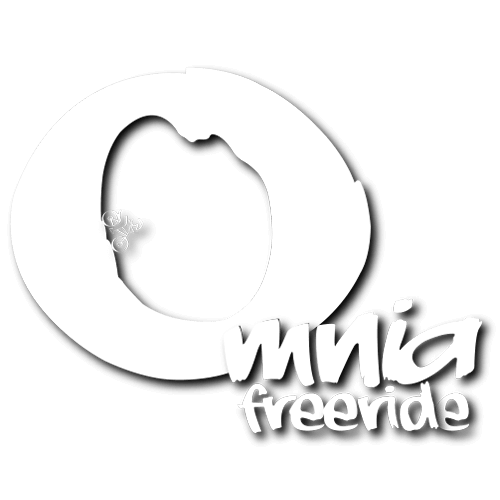Omnia Freeride bike shuttle service logo
